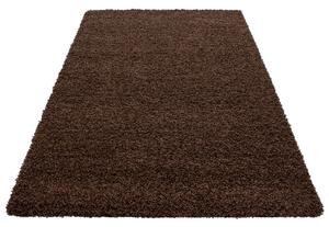 PREPROGA Z VISOKIM FLOROM Life 1500 300/400 cm tkano rjava