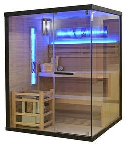 Sanotechnik Finska savna Luxor 2 (Električna peč, Do x Š x V: 150 x 140 x 190 cm)