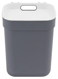 Curver Standardni koš za odpadke Ready to Collect (10 l, Plastika, Temno sive barve)