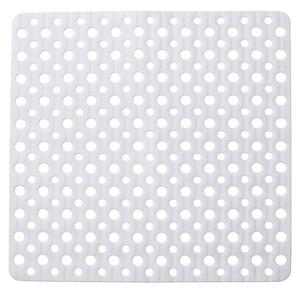 Diaqua Protizdrsna preproga mrežasta (53 x 53 cm, PVC, Bele barve)