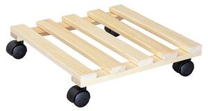 Wagner System Voziček za rastline Basic (35 x 35 cm, Maksimalna obremenitev: 100 kg, Bor)