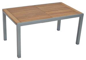Gardenson Raztegljiva Vrtna Miza Pia, 150-200x90, Masivno