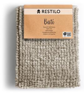 Bež kopalniška preproga 50x70 cm Bati – Restilo