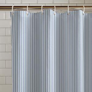 Zavesa za tuš 180x180 cm Timeless Stripe – Catherine Lansfield
