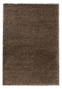 Temno rjava preproga 120x170 cm Fluffy – Ayyildiz Carpets
