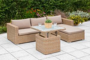 LOUNGE GARNITURA jeklo