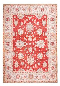 RAVNO TKANA PREPROGA Faye 625 Rot 110/180 cm tkano rdeča