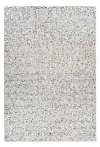 RAVNO TKANA PREPROGA Finish 125 Grau / Silber 80/150 cm siva, srebrne barve