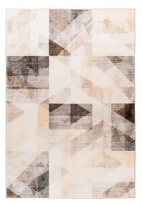 PREPROGA Saphira 900 Grau / Beige 80/150 cm tkano siva, bež