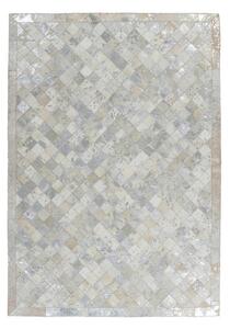 RAVNO TKANA PREPROGA Lavish 210 Grau / Silber 80/150 cm siva, srebrne barve