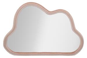 Stensko ogledalo Cloud Pink Velvet