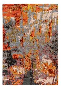 PREPROGA Primavera 525 Multi / Rot 80/150 cm tkano večbarvno