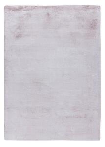 PREPROGA Z VISOKIM FLOROM Raika 125 Rosa / Weiß 80/150 cm taftano roza, bela
