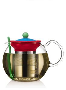 Bodum infuzor za čaj iz borosilikatnega stekla MoMA Assam 1 l