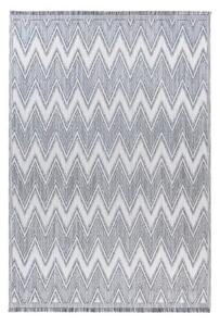 PREPROGA Sarai 225 Grau / Weiß 80/150 cm tkano siva, bela