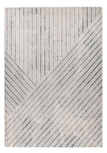 PREPROGA Rhombus 125 Beige / Grau 80/150 cm tkano siva, bež