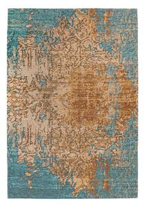 PREPROGA Primavera 725 Sand / Blau 80/150 cm tkano modra
