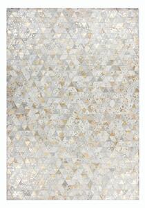 RAVNO TKANA PREPROGA Rocket 410 Elfenbein / Gold 120/170 cm krem barve, zlate barve