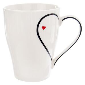 Orion porcelanska skodelica Duo Love, 380 ml