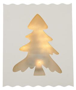 LED božična lučka v okvirju TREE 29,5 cm, bela