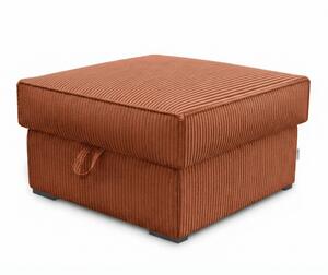 Terakota taburet SMART COSARO s shranjevalnim prostorom 65x65 cm