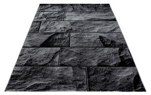 Mömax Tkana Preproga Parma, Črna, 200x290cm