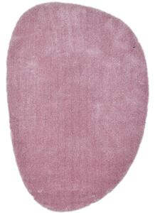 PREPROGA Z VISOKIM FLOROM 135/200 cm taftano roza