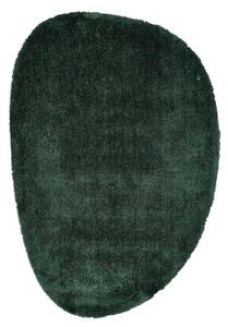 PREPROGA Z VISOKIM FLOROM Cozy 135/200 cm taftano zelena