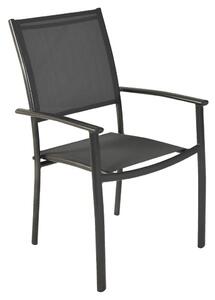 Gardenson Set Vrtnih Stolov Milano, 2 Kos, Barve Grafita