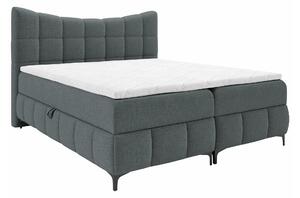 Boxspring postelja Baltimore 193, 180x200, Blago, Posteljno dno, 184x210x120cm, Vzmetnica