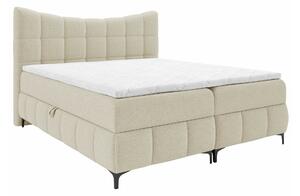 Boxspring postelja Baltimore 193, 180x200, Blago, Posteljno dno, 184x210x120cm, Vzmetnica