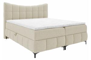 Boxspring postelja Baltimore 193, 160x200, Blago, Na voljo, 164x210x120cm