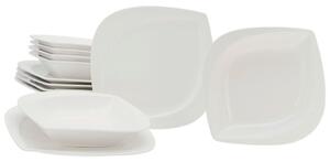 Creatable Jedilni Servis Melbourne Creme, 12-Delni