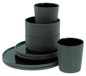 Creatable Kombinirani Servis Futuro Black, 8-Delni