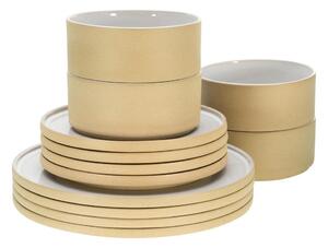Creatable Jedilni Servis Futuro White Sand, 12-Delni