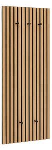 Mömax Garderobni Panel Grace Imitacija Hrasta Artisan