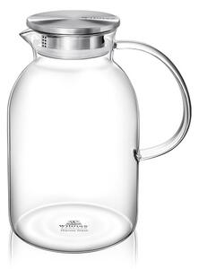 Vrč z Kovinskim Pokrovom, 2100ml