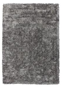 PREPROGA Z VISOKIM FLOROM Diamond 725 Grau / Weiß 80/150 cm taftano siva, bela