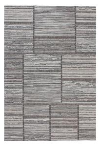 RAVNO TKANA PREPROGA Phoenix 112 Natur / Grau 80/150 cm siva, naravne barve