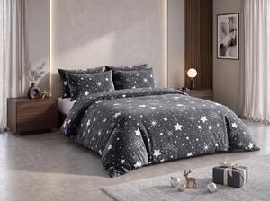 Posteljnina mikropliš NIGHT SKY siva Dimenzije posteljnine: 70 x 90 cm | 140 x 200 cm