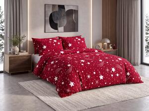 Posteljnina mikropliš NIGHT SKY bordo Dimenzije posteljnine: 70 x 90 cm | 140 x 200 cm