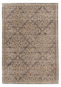 RAVNO TKANA PREPROGA Davis 125 Beige 160/230 cm tkano bež