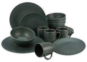KOMBINIRANI SERVIS Soft Touch Black