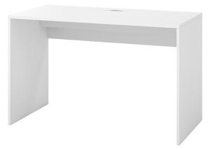 Pisalna miza NEVY 120x60 cm, bela