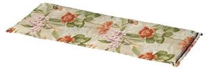 Blazina za klop LUANO 120x48 cm zelena