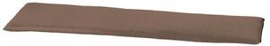 Blazina za klop OUTDOOR PANAMA TAUPE 120x40 cm, rjava