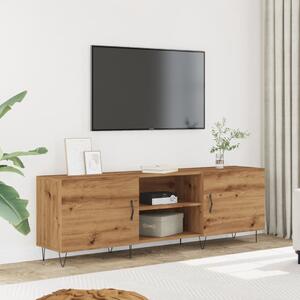 VidaXL TV omarica artisan hrast 150x30x50 cm inženirski les