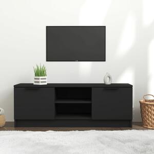 VidaXL TV omarica črna 102x35x36,5 cm inženirski les