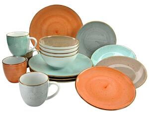 Creatable Kombinirani Servis Vintage Nature Bunt, 16-Delni