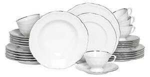 Creatable Kombinirani Servis Maria Theresia Platin, 30-Delni